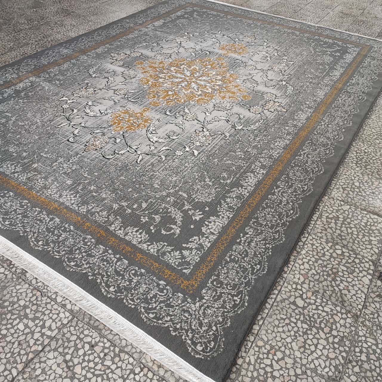 فرش 500 شانه طرح 700 شانه تراکم 1500 مدل شکوه فیلی (ارسال رایگان)