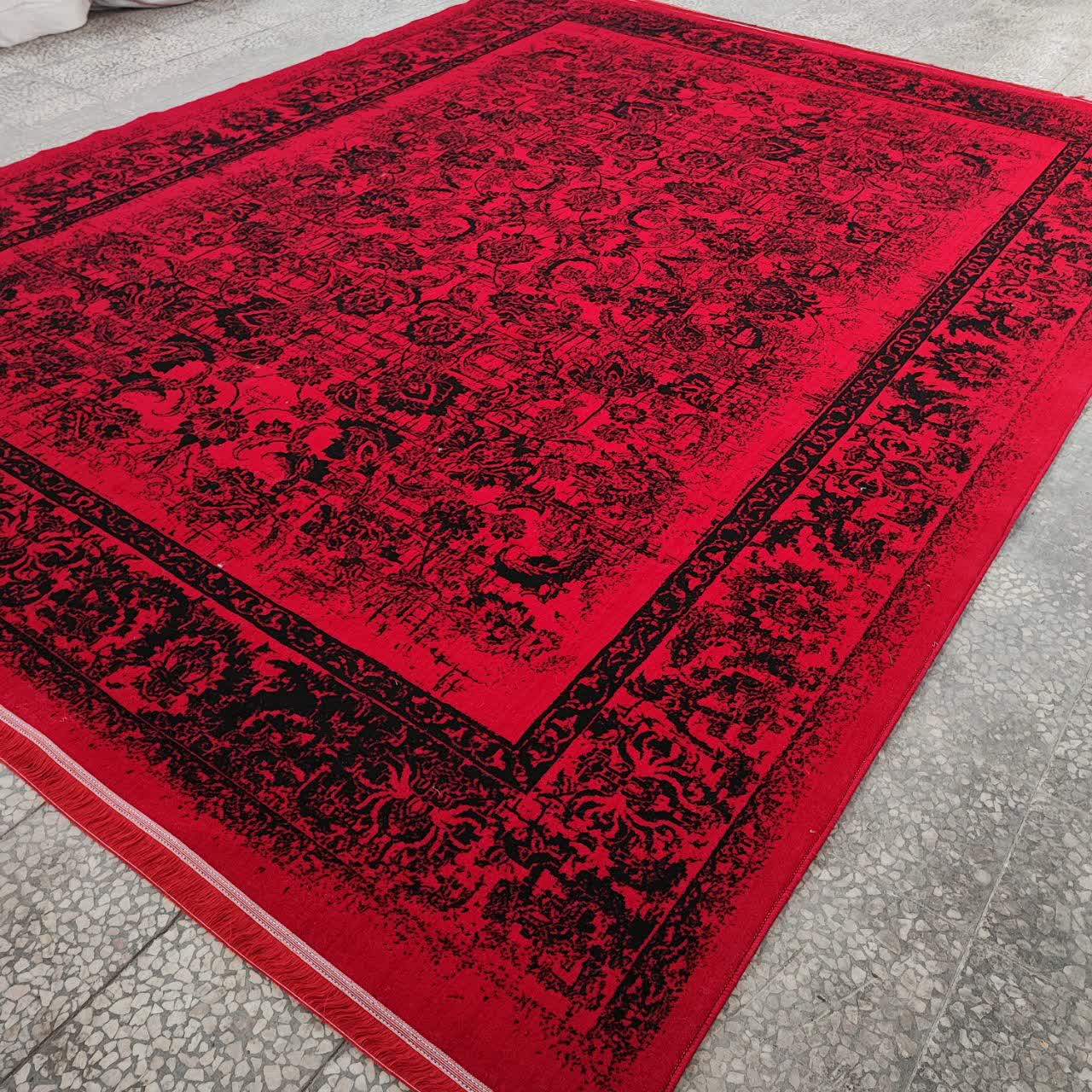 فرش 500 شانه طرح 700 شانه تراکم 1500 مدل کیمیا لاکی (ارسال رایگان)