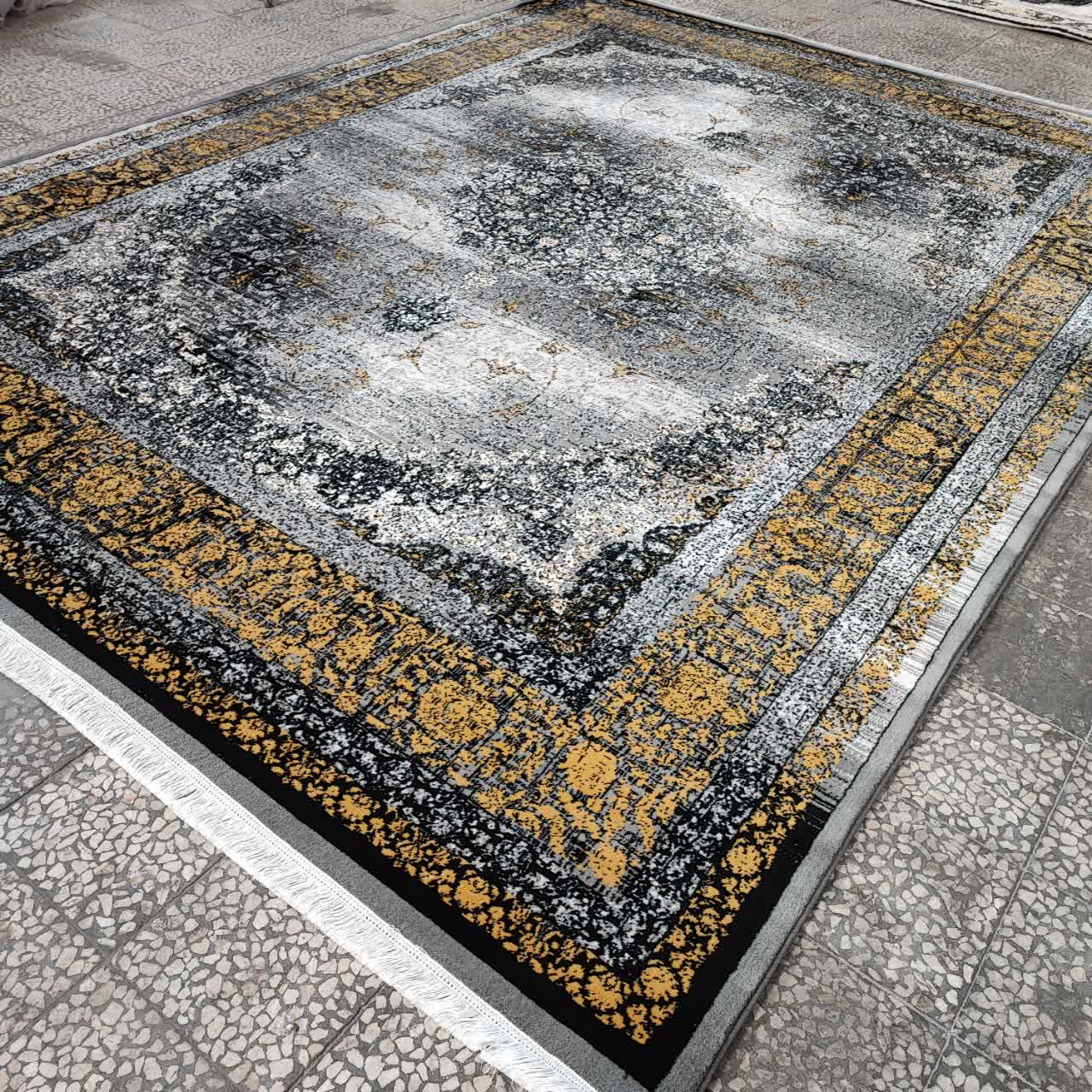 فرش 500 شانه طرح 700 شانه تراکم 1500 مدل پریسا فیلی (ارسال رایگان)