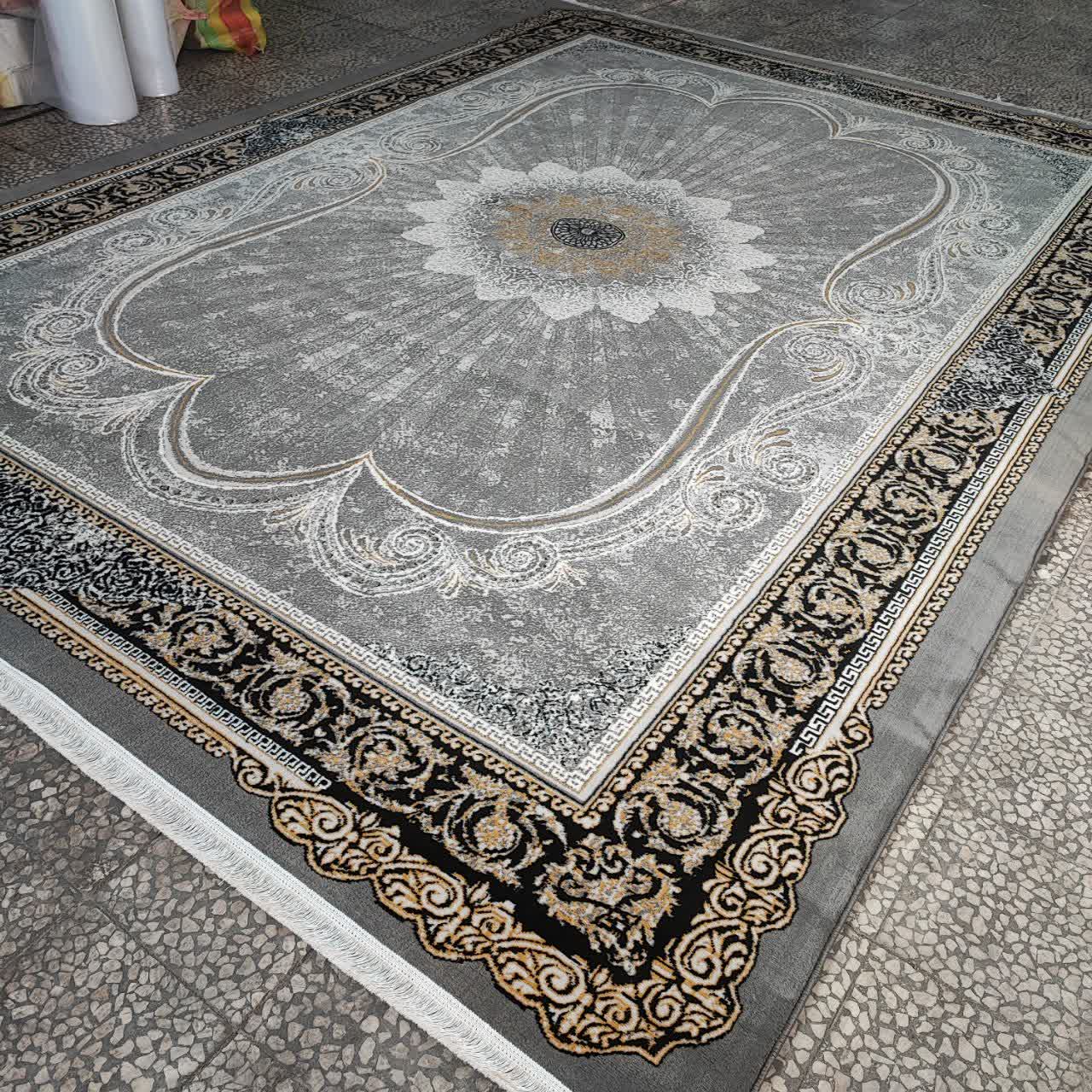 فرش 500 شانه طرح 700 شانه تراکم 1500 مدل سیاوش فیلی (ارسال رایگان)