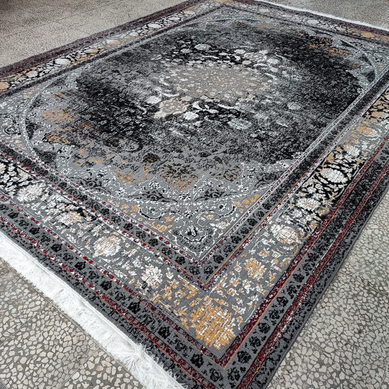 فرش 500 شانه طرح 700 شانه تراکم 1500 مدل ثروت فیلی(ارسال رایگان)